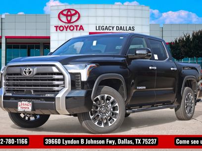New 2026 Toyota Tundra Limited