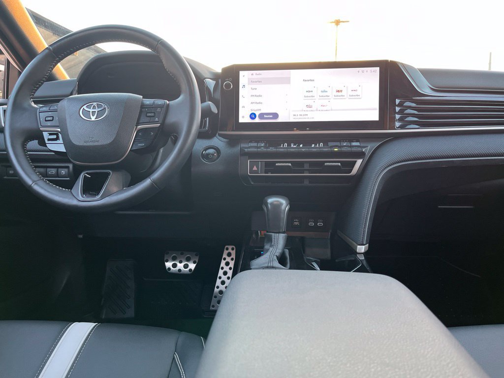 Used 2025 Toyota Camry SE w/ Multimedia Upgrade Package FWD image 25
