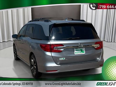 Used 2018 Honda Odyssey Elite image 3