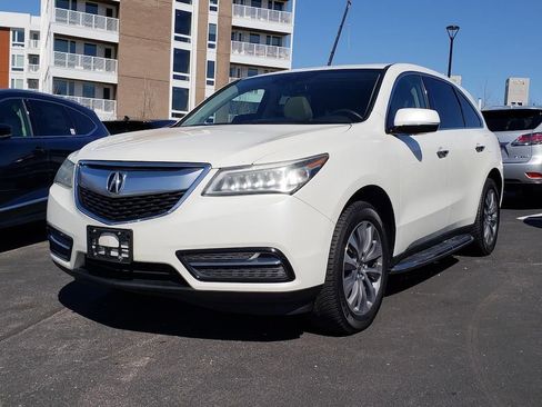 Used 2015 Acura MDX SH-AWD w/ Technology Package image 3