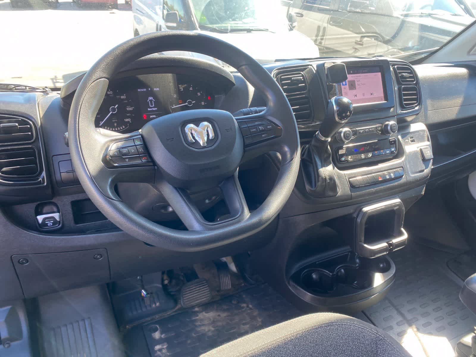 Used 2023 RAM ProMaster 3500 FWD image 11