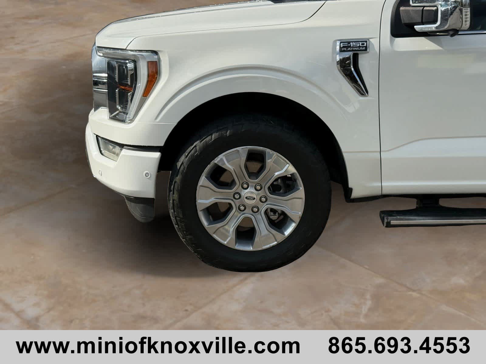 Used 2021 Ford F150 Platinum w/ Equipment Group 701A High AWD/4WD image 9