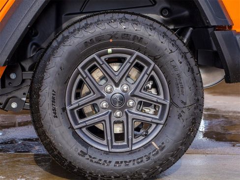 New 2025 Jeep Wrangler Sport S image 8