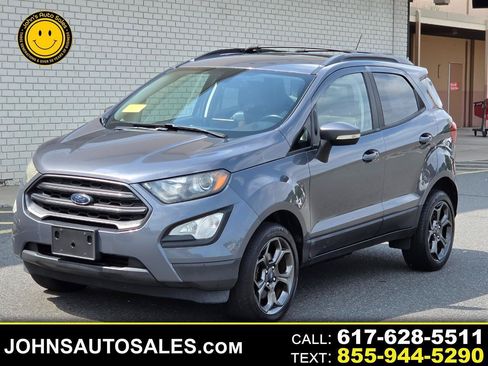 Used 2018 Ford EcoSport SES AWD/4WD image 1
