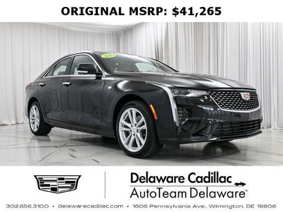 Certified 2025 Cadillac CT4 Luxury w/ Sun And Sound Package