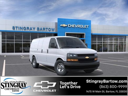New 2026 Chevrolet Express 2500 w/ Driver Convenience Package RWD image 1