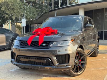 Used 2022 Land Rover Range Rover Sport HSE Silver Edition
