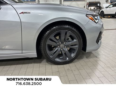 Used 2023 Acura TLX SH-AWD w/ A-SPEC Pkg image 17