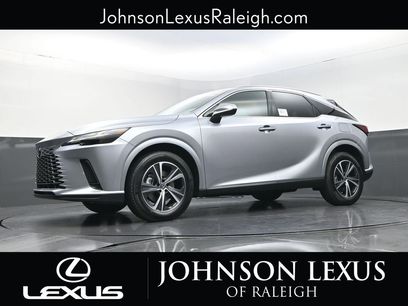 New 2025 Lexus RX 350h