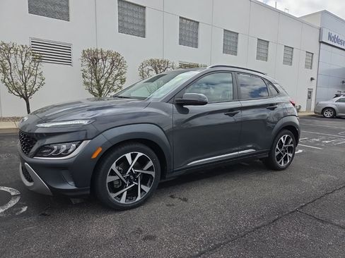 Certified 2023 Hyundai Kona Limited w/ Cargo Package AWD/4WD image 2