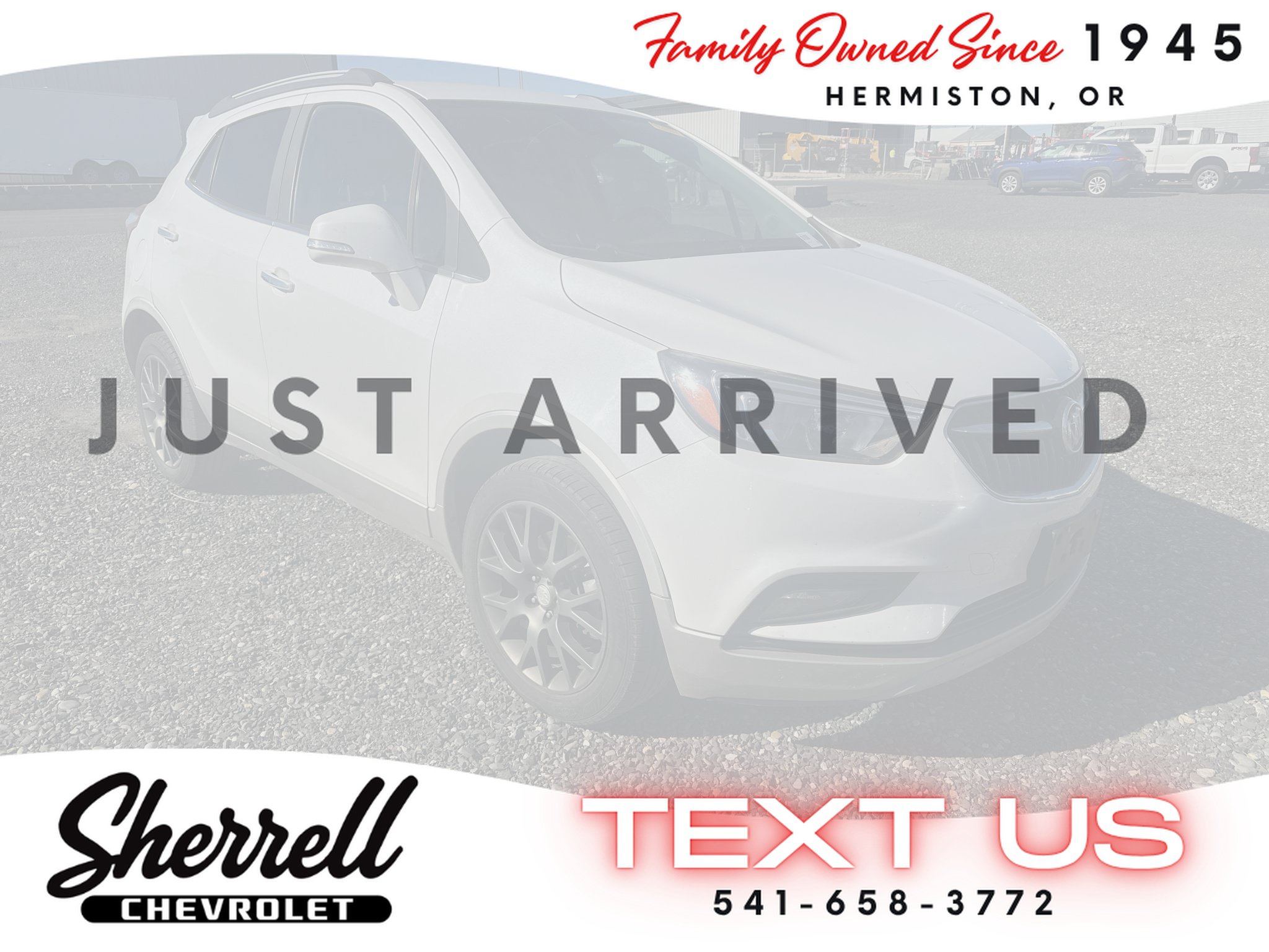 Used 2019 Buick Encore Sport Touring AWD/4WD image 1