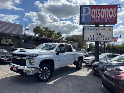 Used 2022 Chevrolet Silverado 2500 LT w/ All Star Edition