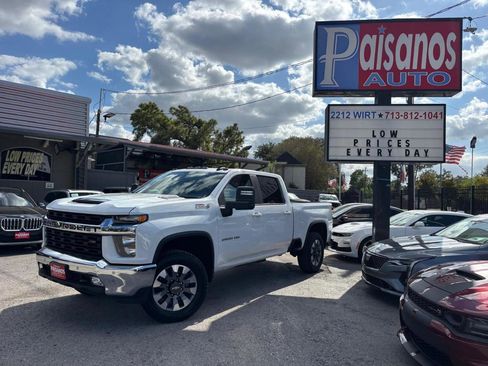 Used 2022 Chevrolet Silverado 2500 LT w/ All Star Edition image 1