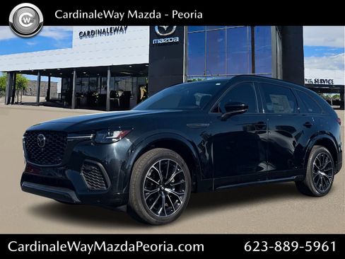 New 2025 MAZDA CX-70 3.3 Turbo S w/ Premium Plus image 1