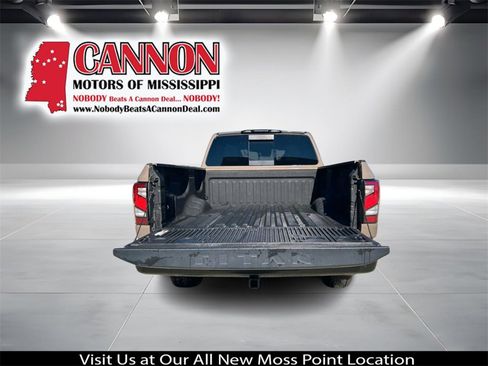 Used 2024 Nissan Titan PRO-4X w/ Off Road Protection Package image 31