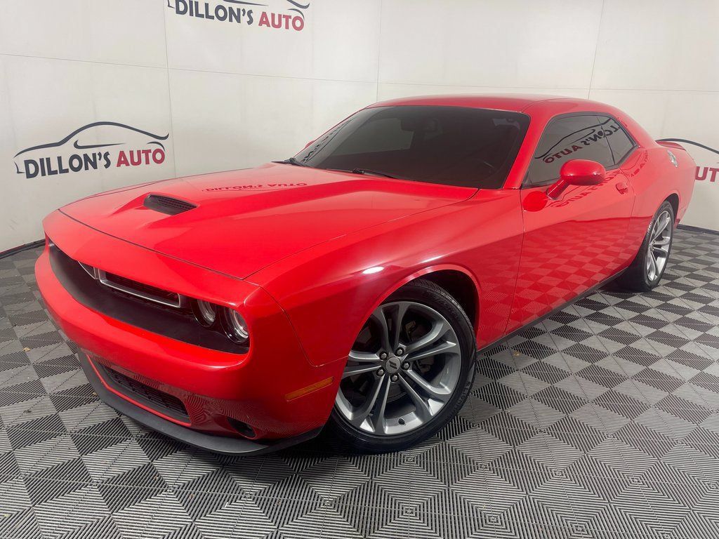 Used 2021 Dodge Challenger R/T RWD image 1