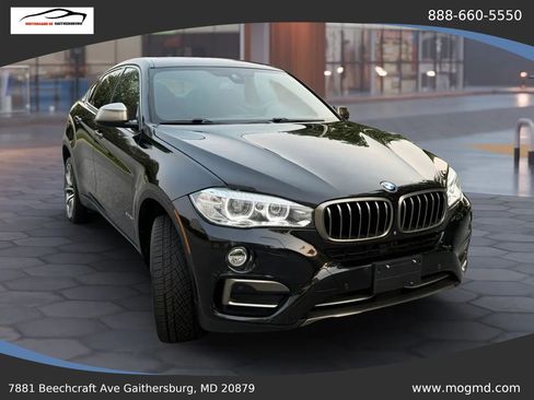 Used 2017 BMW X6 xDrive35i AWD/4WD image 39