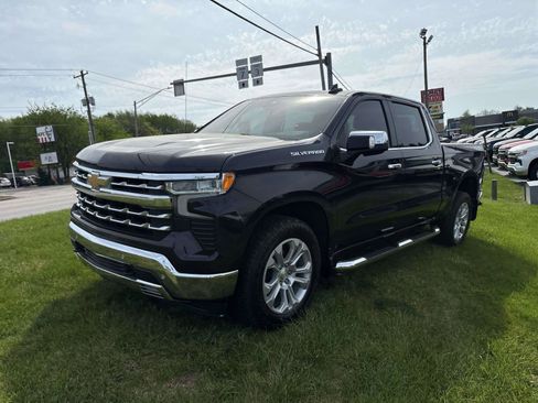 Used 2022 Chevrolet Silverado 1500 LTZ AWD/4WD image 8