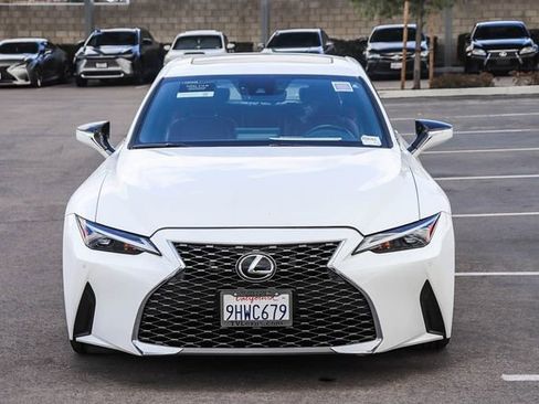 Certified 2023 Lexus IS 300 w/ Premium Package RWD image 2