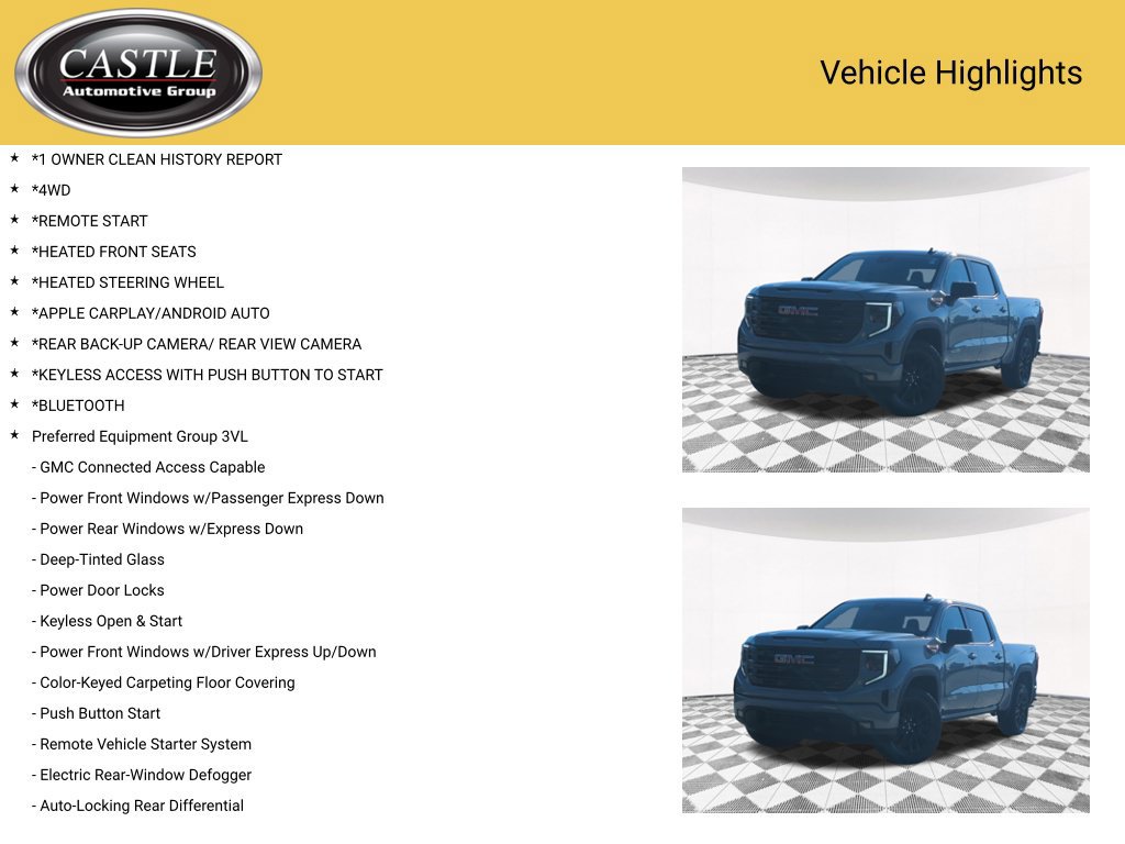 Used 2024 GMC Sierra 1500 Elevation AWD/4WD image 3