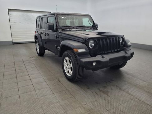 Used 2019 Jeep Wrangler Unlimited Sport S AWD/4WD image 13