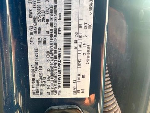 Used 2023 Ford F150 XLT w/ Equipment Group 302A High AWD/4WD image 15