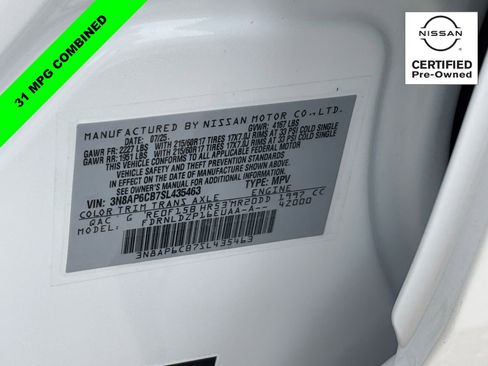 Certified 2025 Nissan Kicks SV w/ SV Premium Package AWD/4WD image 27
