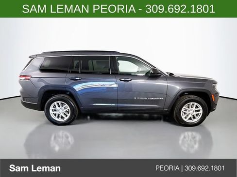 New 2026 Jeep Grand Cherokee L Laredo AWD/4WD image 8