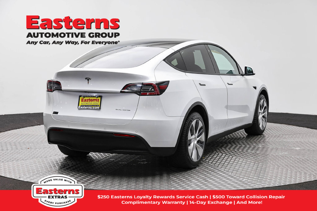 Used 2020 Tesla Model Y Long Range AWD/4WD image 6