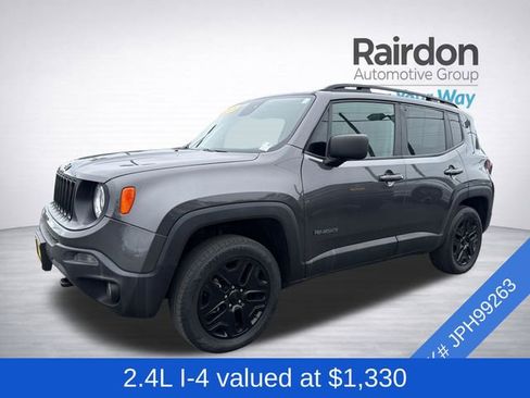 Used 2018 Jeep Renegade Sport w/ Power & Air Group AWD/4WD image 3