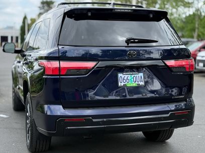 Certified 2025 Toyota Sequoia Platinum