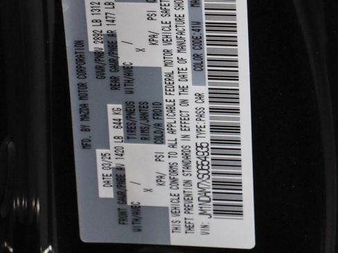 Used 2025 MAZDA MX-5 Miata RF Grand Touring image 28