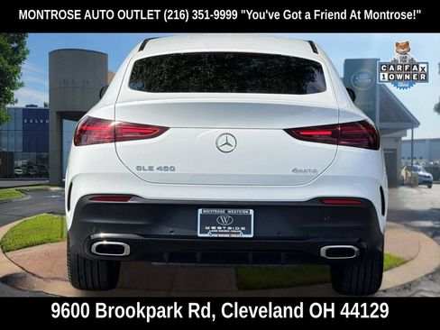 Used 2026 Mercedes-Benz GLE 450 4MATIC Coupe image 6
