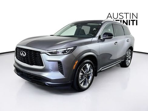 Certified 2023 INFINITI QX60 Luxe w/ Cargo Package FWD image 5
