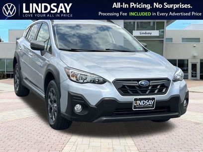 Used 2021 Subaru Crosstrek 2.5i Sport w/ Moonroof Package