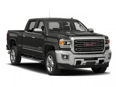 Used 2017 GMC Sierra 2500 SLT w/ Suspension Package, Off-Road image 9
