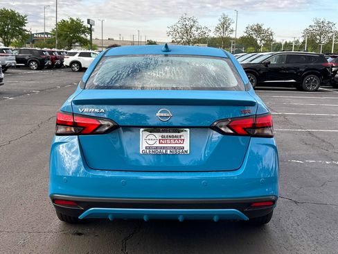 New 2025 Nissan Versa SR w/ Trunk Package image 5