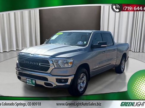 Used 2022 RAM 1500 Big Horn AWD/4WD image 1