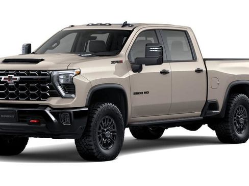 New 2026 Chevrolet Silverado 2500 ZR2 image 51