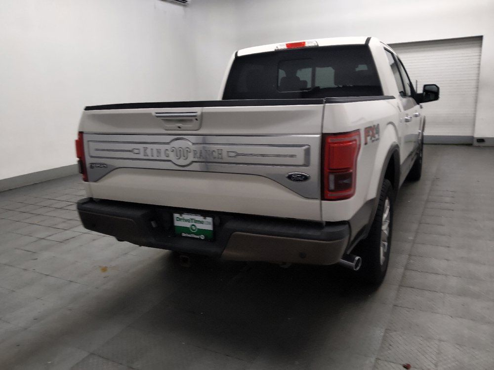 Used 2017 Ford F150 King Ranch w/ Equipment Group 601A Luxury AWD/4WD image 9