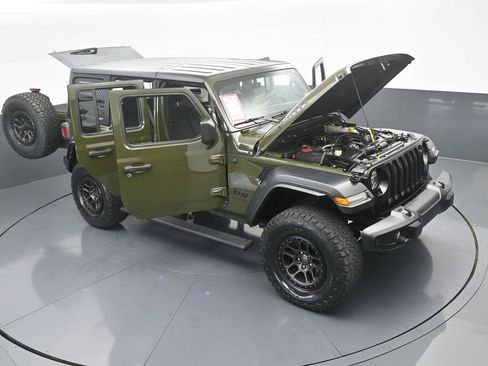 Used 2022 Jeep Wrangler Unlimited Sport image 74