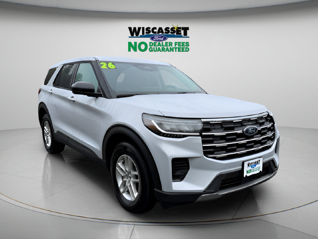Used 2026 Ford Explorer Active AWD/4WD 360° Tour