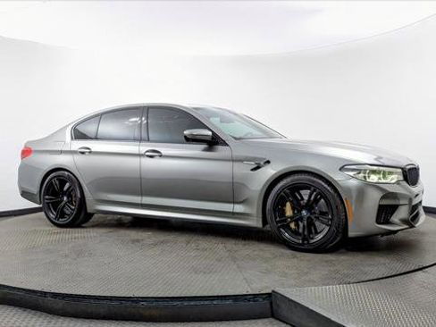 Used 2018 BMW M5 w/ Executive Package image 11