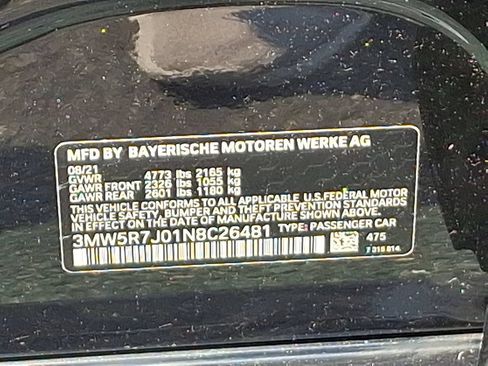 Used 2022 BMW 330i xDrive Sedan w/ Driving Assistance Package AWD/4WD image 29