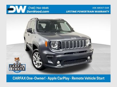 Used 2022 Jeep Renegade Latitude