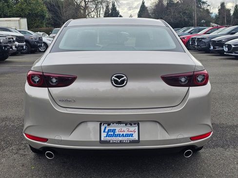 New 2026 MAZDA MAZDA3 2.5 S Sedan w/ Preferred Pkg FWD image 6