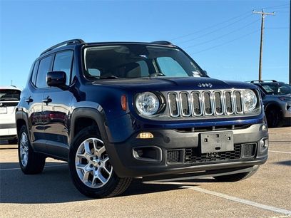 Used 2017 Jeep Renegade Latitude