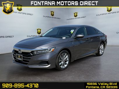 Used 2021 Honda Accord LX