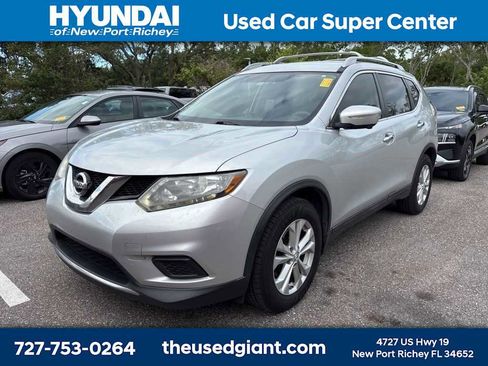 Used 2015 Nissan Rogue SV w/ SV Premium Package image 1