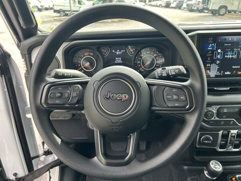 New 2026 Jeep Wrangler Sport image 17